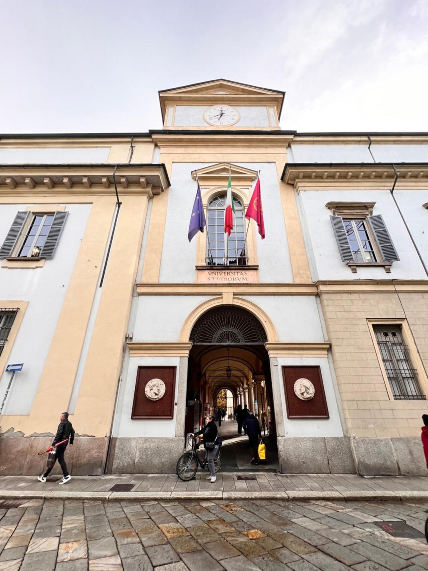 파비아 Dimora Palazzo Delle Gabette - Centro Storico 아파트 외부 사진